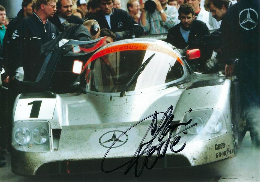 Alain Ferté, Sauber C11, 24h Le Mans Kaufen auf Ricardo