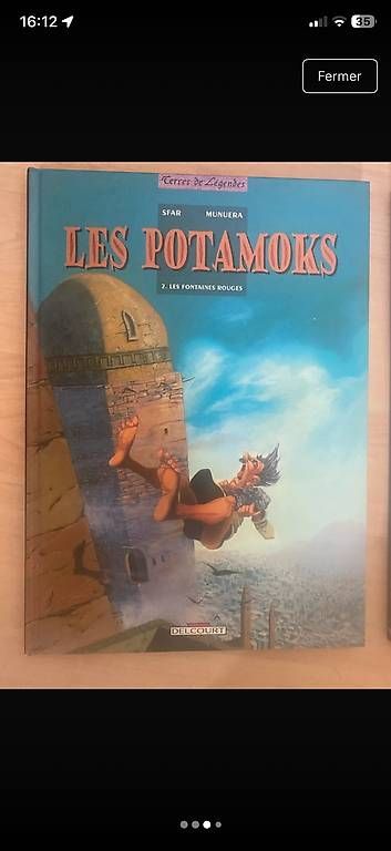 Fumetti: BD les potamoks tome 1 à 3 – Usato da La Neuveville venduto da nad_8kqm 2