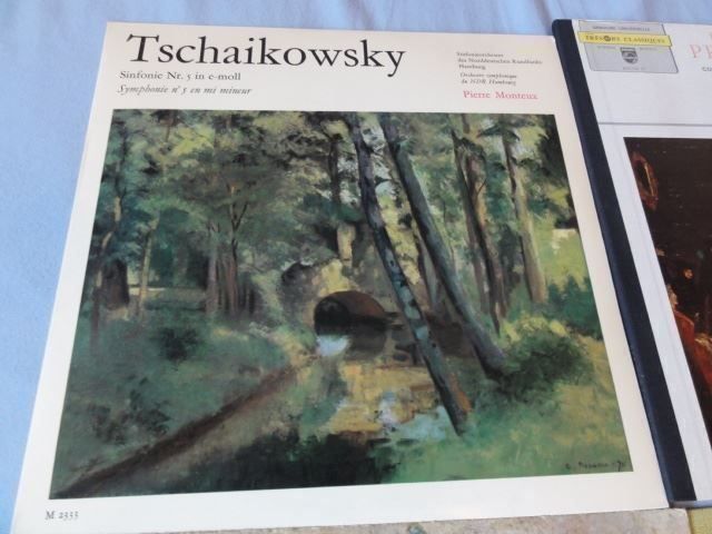 Dischi in vinile: SAMMLUNG (5 SELTENE LPS) BACH,TSCHAIKOWSKY, EX-LIBRIS – Nuovo (secondo la descrizione) da ZUFIKON venduto da SULMI01 4