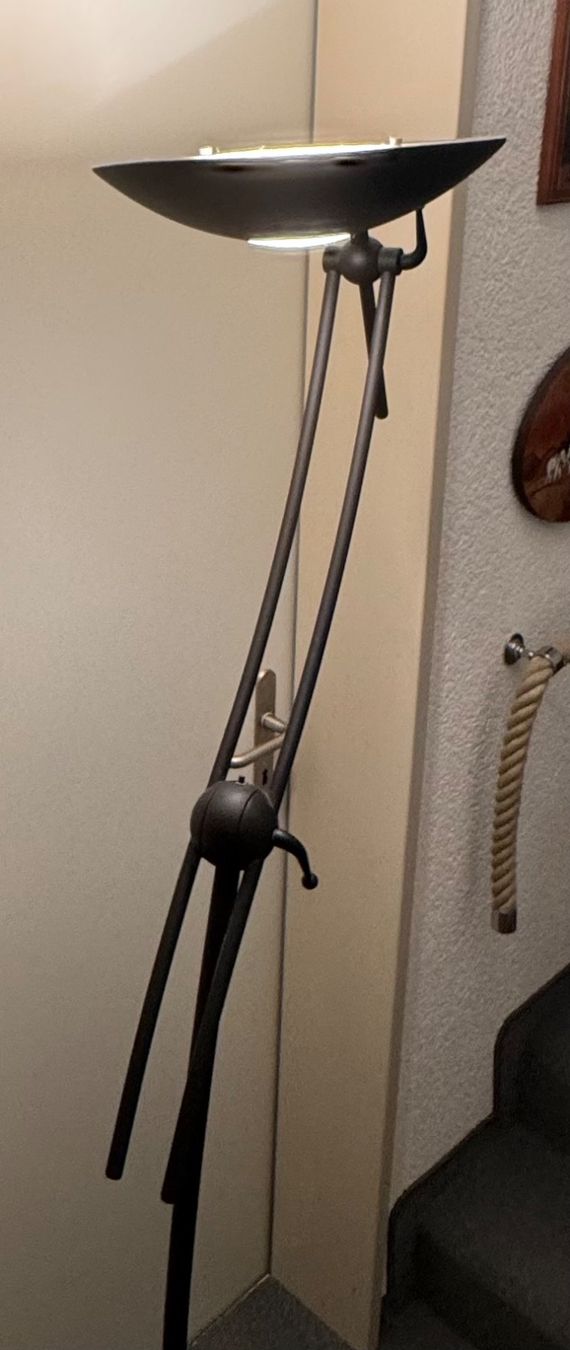 Lampen: Colani BogenStehlampe (Dimmer)) – Gebraucht aus Au ZH von amr_qc67 1