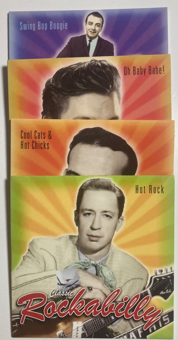 CD: DIVERS ARTISTES - CLASSIC ROCKABILLY – Usato da Poliez-Pittet venduto da Newtown-Records 3