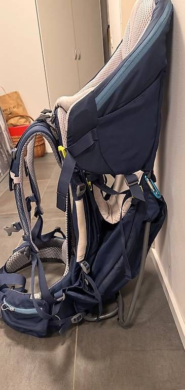 Deuter Marsupi portabebè: Deuter Kindertrage Kid Comfort Pro – Usato da Domat/Ems venduto da dile1 4