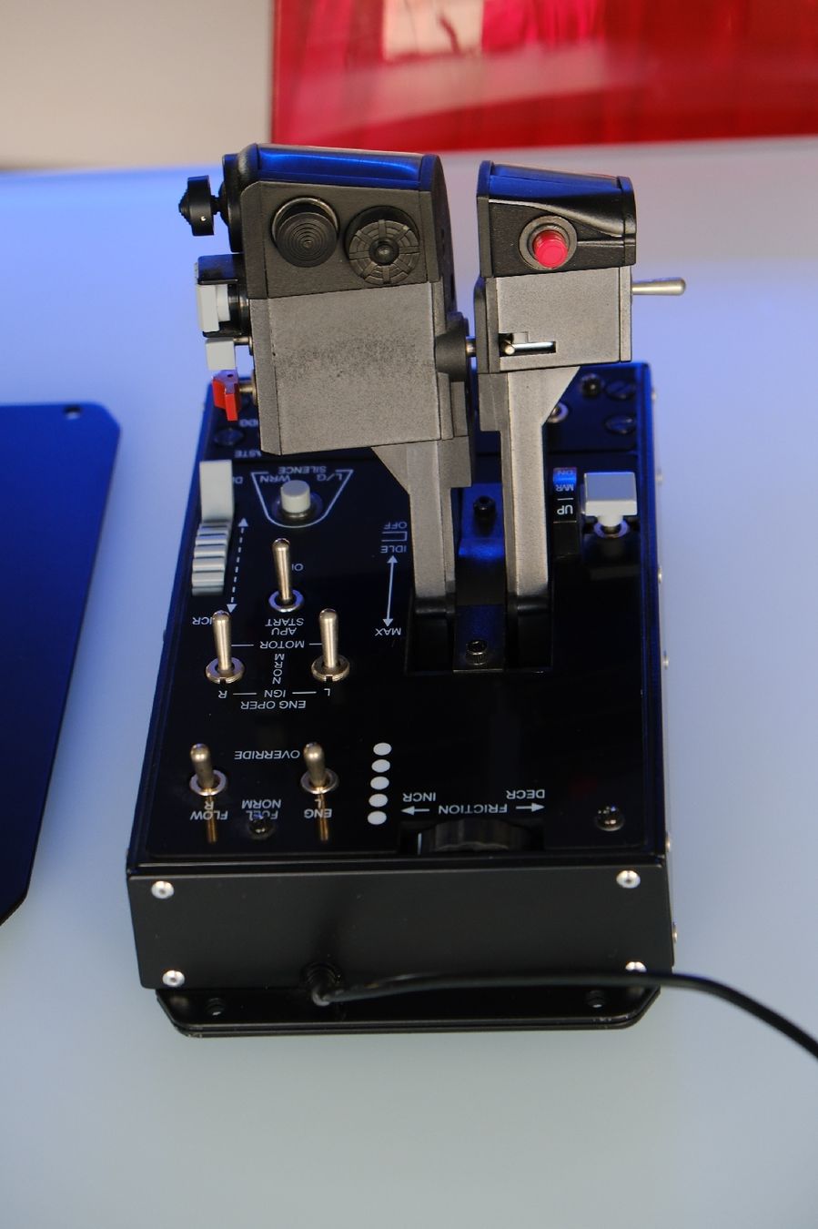 Thrustmaster Controller: Thrustmaster HOTAS WARTHOG  – Usato da Castel San Pietro venduto da seb_r5ct 3