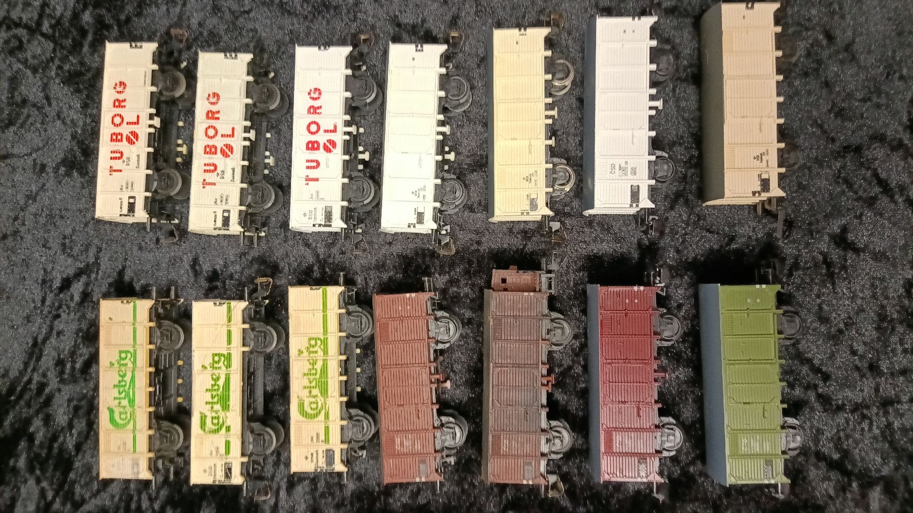 Modellini di ferrovie: Güterwagenset – Usato da Conters venduto da dave_freak 1
