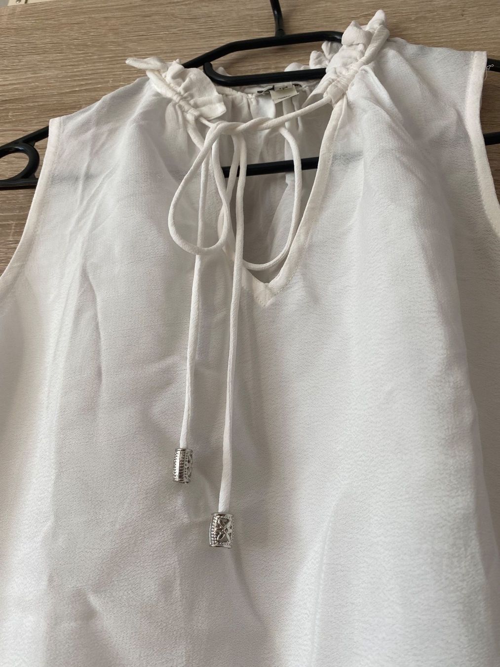 Camicette: Chemisier blanc XS – Nuovo (secondo la descrizione) da Montreux venduto da Izapechee 4