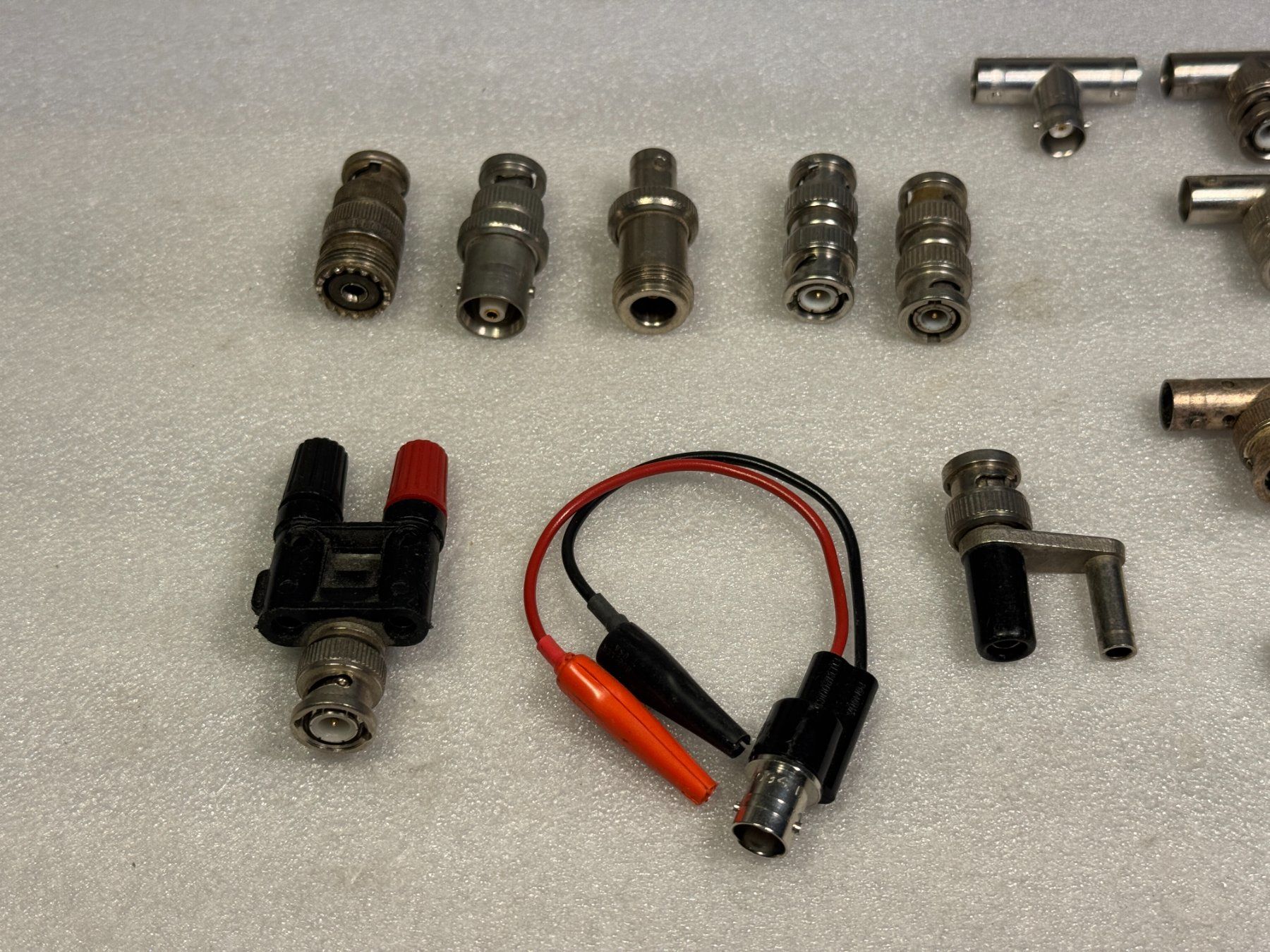 Technique de radiocom: 30 Stück HF-BNC Stecker – D'occasion à Ins par funkflieger 3