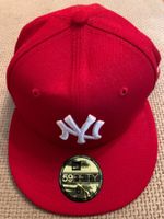 Jolie casquette New Era rouge 54,9cm