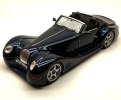 Morgan Aero Roadster 1-18 Maisto d'blau  Nr 28