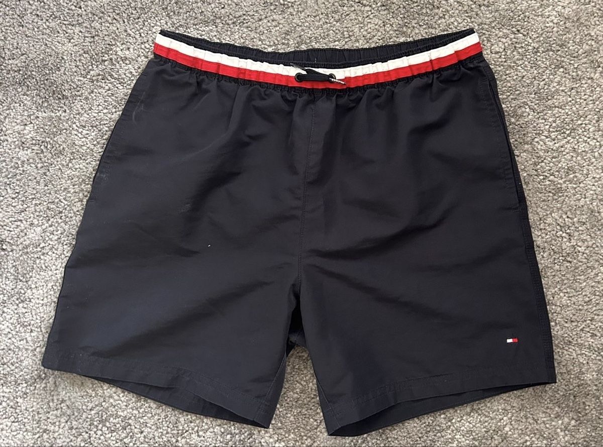Tommy Hilfiger Pantaloni: Badeshorts Tommy Hilfiger, 158 – Usato da Zürich venduto da gucks