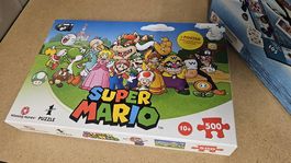 Puzzle Super Mario and Friends 500 Teile