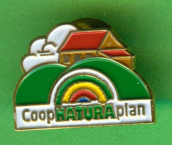 Placchette & Badge: Coop  NATURAplan – Usato da Winterthur venduto da Sammleroase