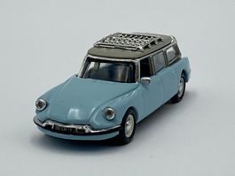 Norev 155060 1:87 Citroën ID Breaqk 1960 Monte-Carlo, blau