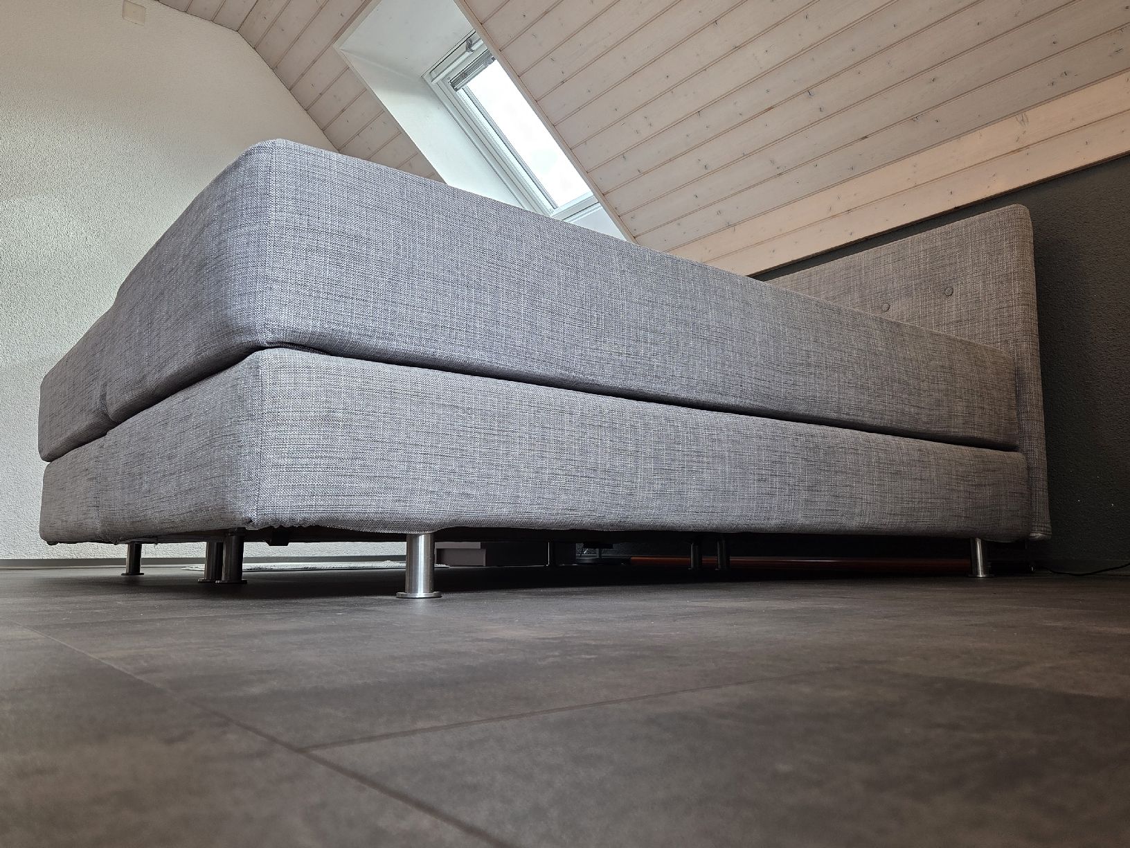 Letti: Boxspringbett – Usato da Erlinsbach SO venduto da Schorsch59 2
