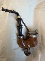 JK Pipe Bruyere Garantie Swiss Made wood metal chain