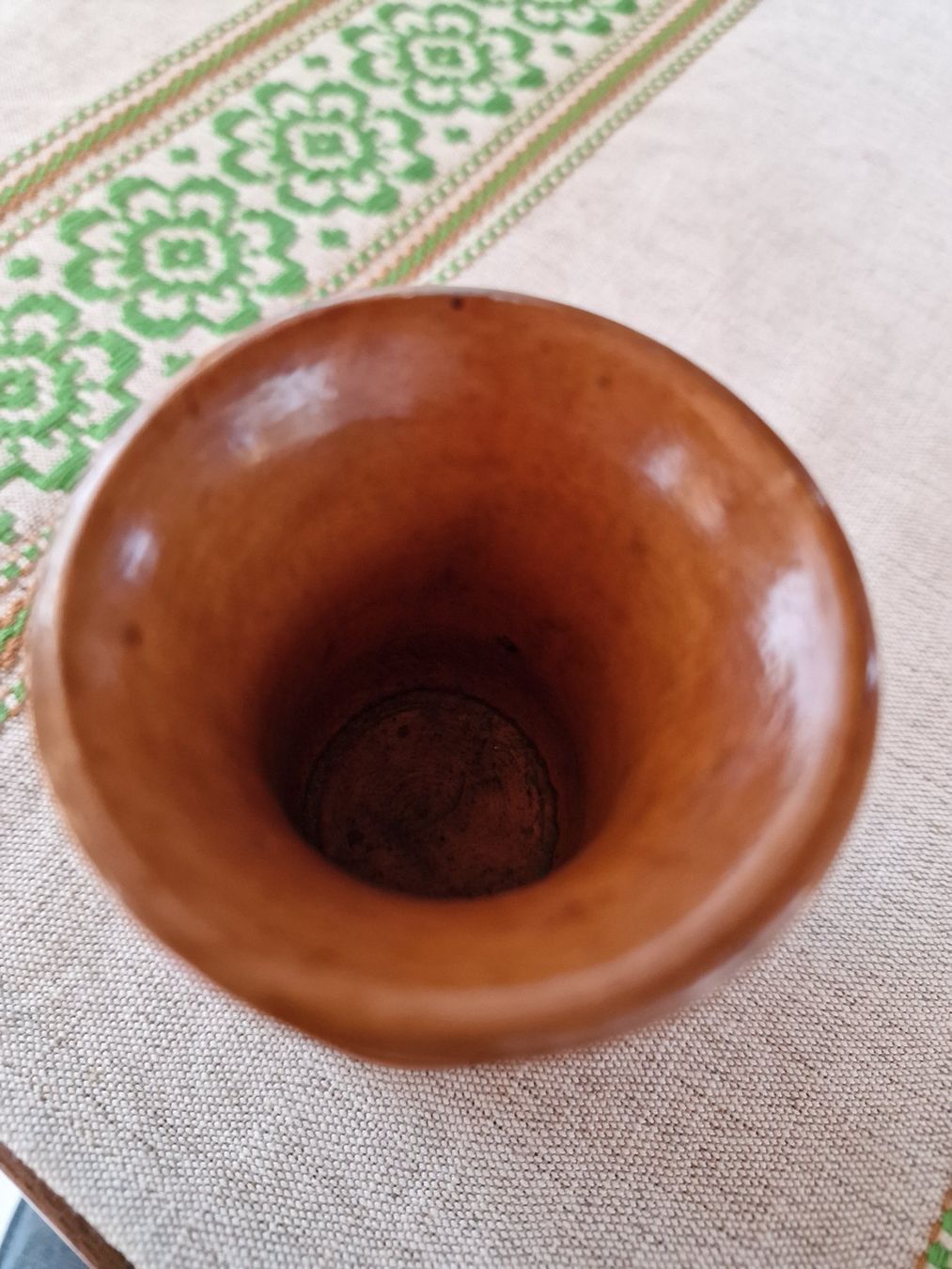 Sonstiger Schmuck: Holzbecher geschnitzt  -  Brienz  -  um 1880! – Gebraucht aus Röthenbach i. E. von Heureka5 5