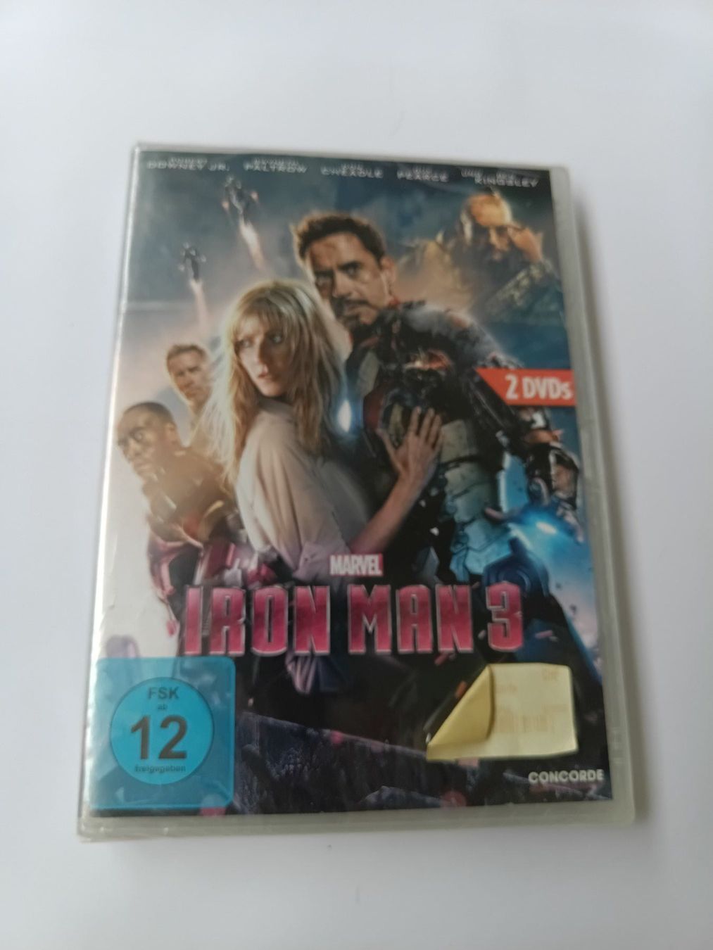 Tutti i DVDs: Iron Man 3  DVD – Nuovo e nell'imballaggio originale da Wängi venduto da Ladys_First