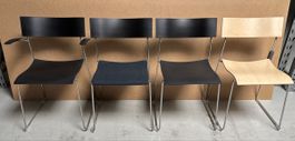 ! 4. Set ! Campus Stühle von Lammhults