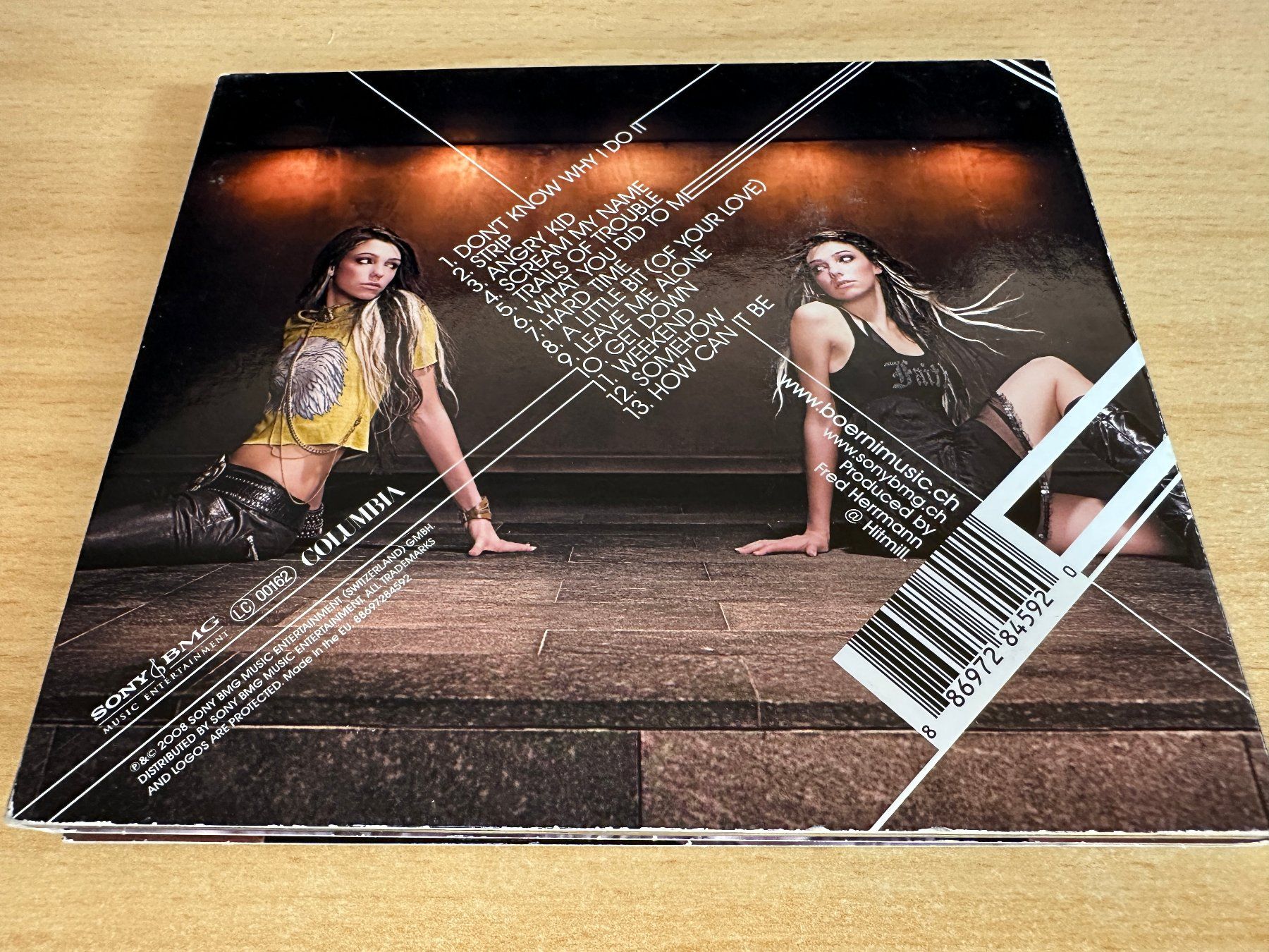 CD: Börni – Fighter – Usato da Rikon im Tösstal venduto da Alpenmutz 1
