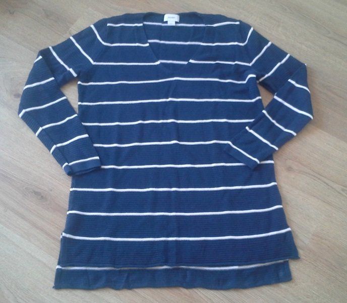 Frielle 2 4 Knit Pullover Marina main image 1