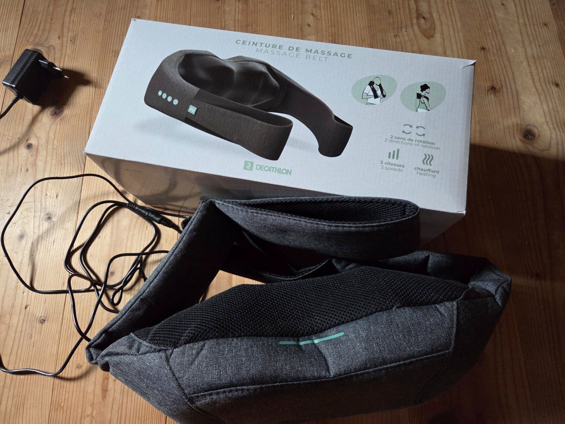 Massagegeräte: Decathlon Elektronischer Massagegürtel NEU – Neu (gemäss Beschreibung) aus Zizers von watchcomp. 1