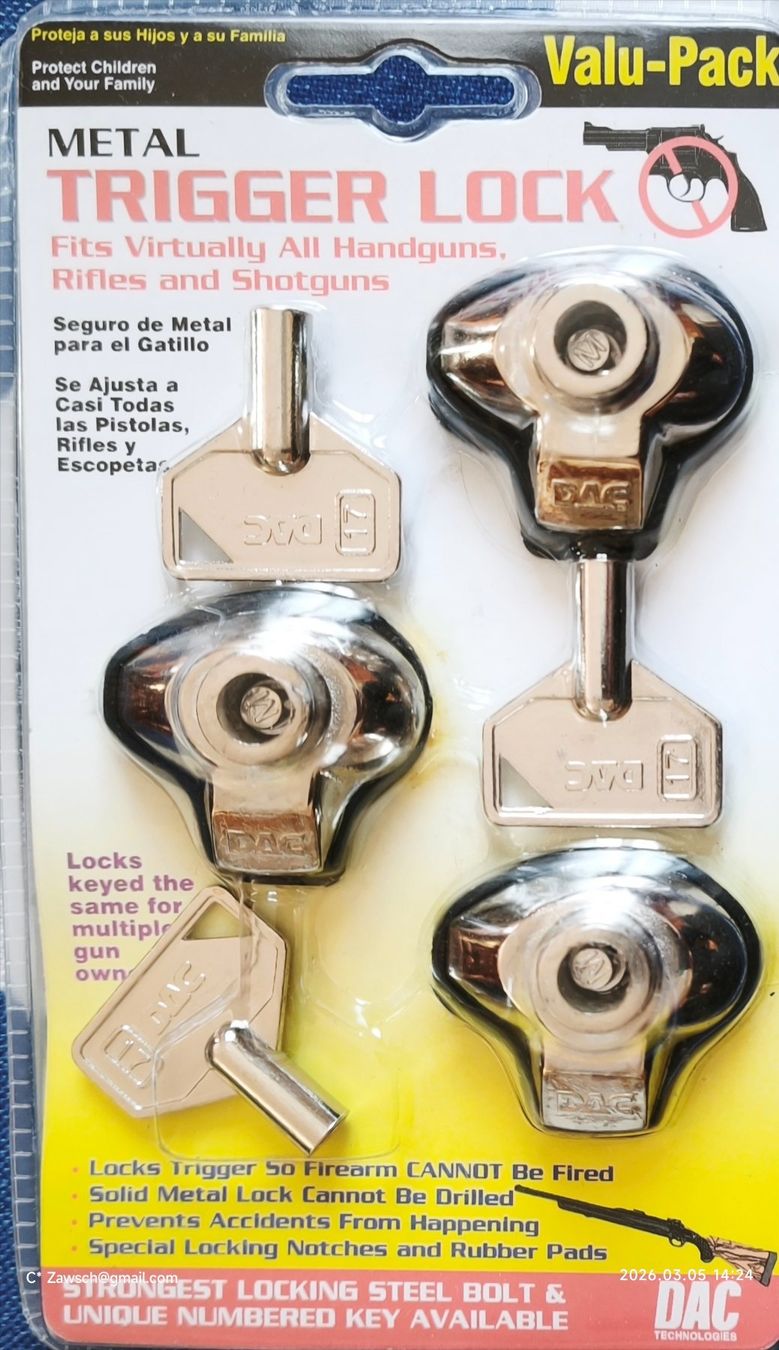 Attrezzatura da arrampicata: Trigger lock Abzugsicherung – Nuovo e nell'imballaggio originale da Horgen venduto da Scherry1ch