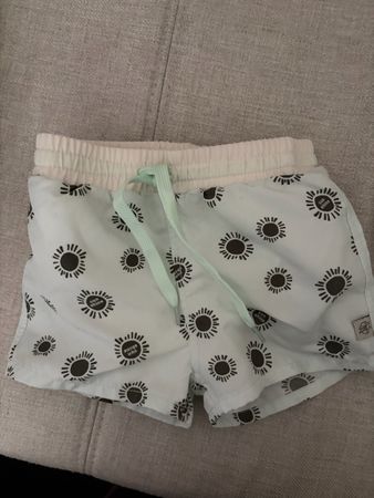 Badehose Lässig, Grösse 92, mit integrierter Windel