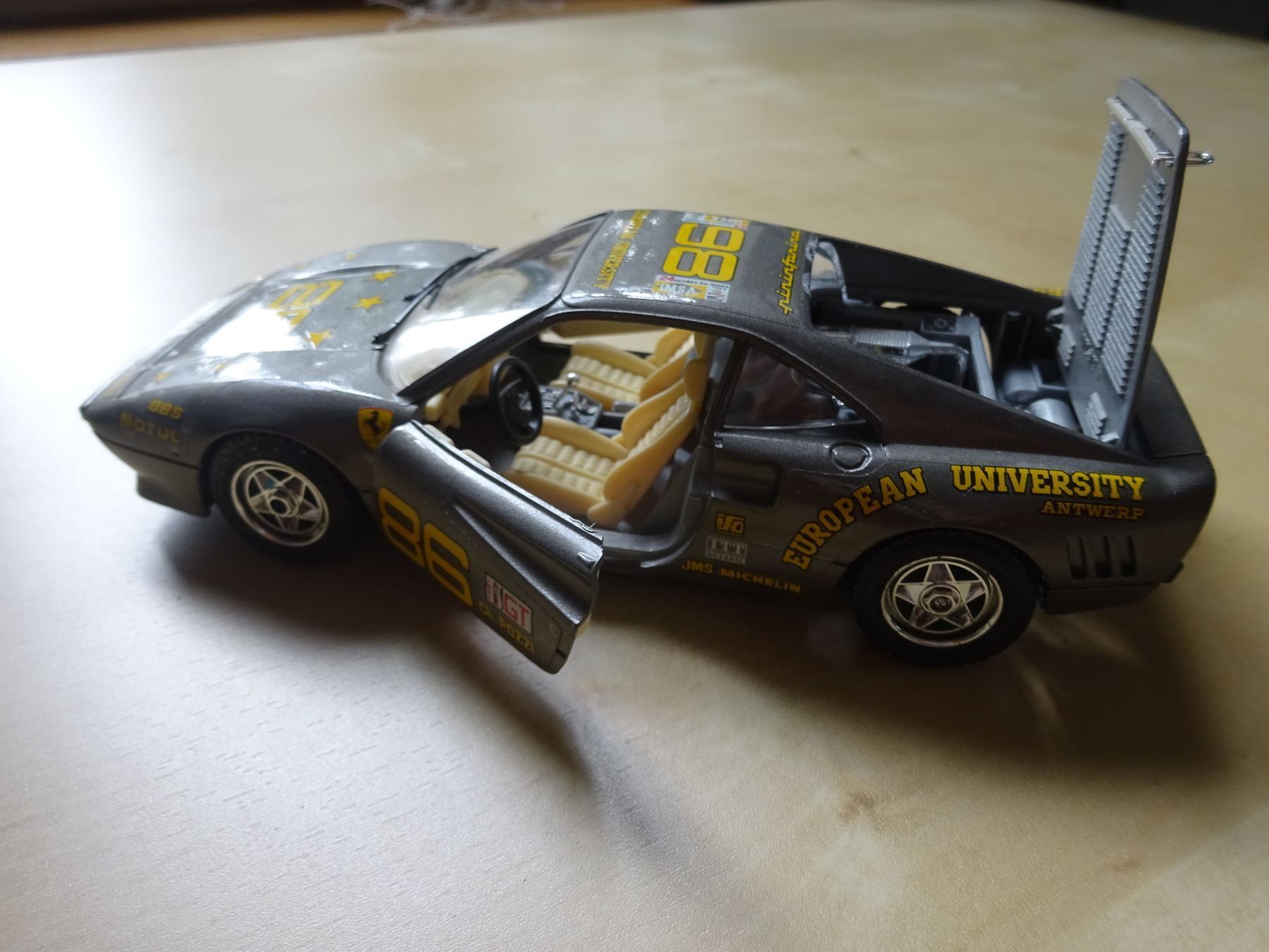 Modellautos: Ferrarri GTO 1984 Scala – Gebraucht aus Bern von Philipp8578