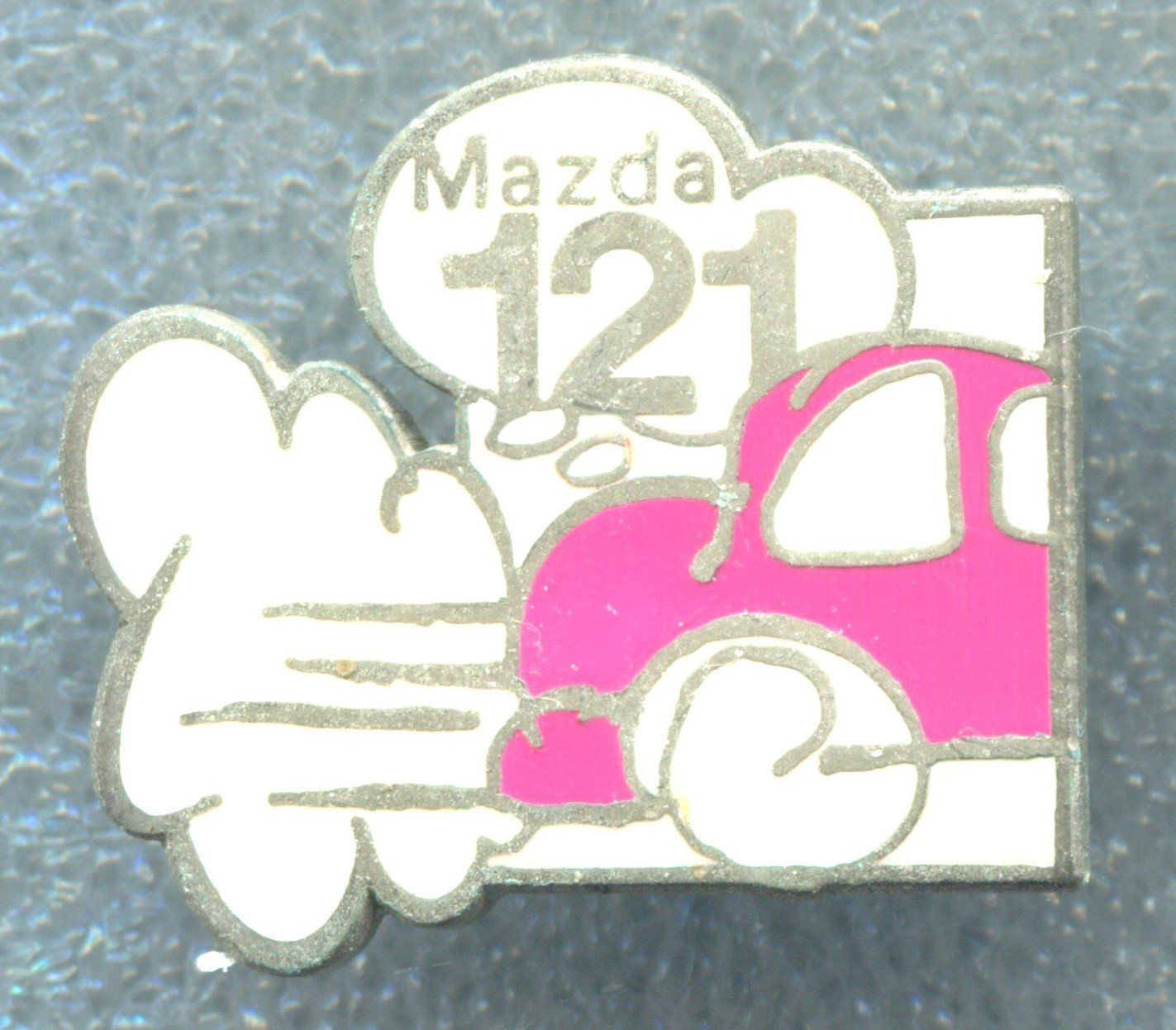 Plaquettes & Badges: Mazda  pink – D'occasion à Winterthur par Sammleroase