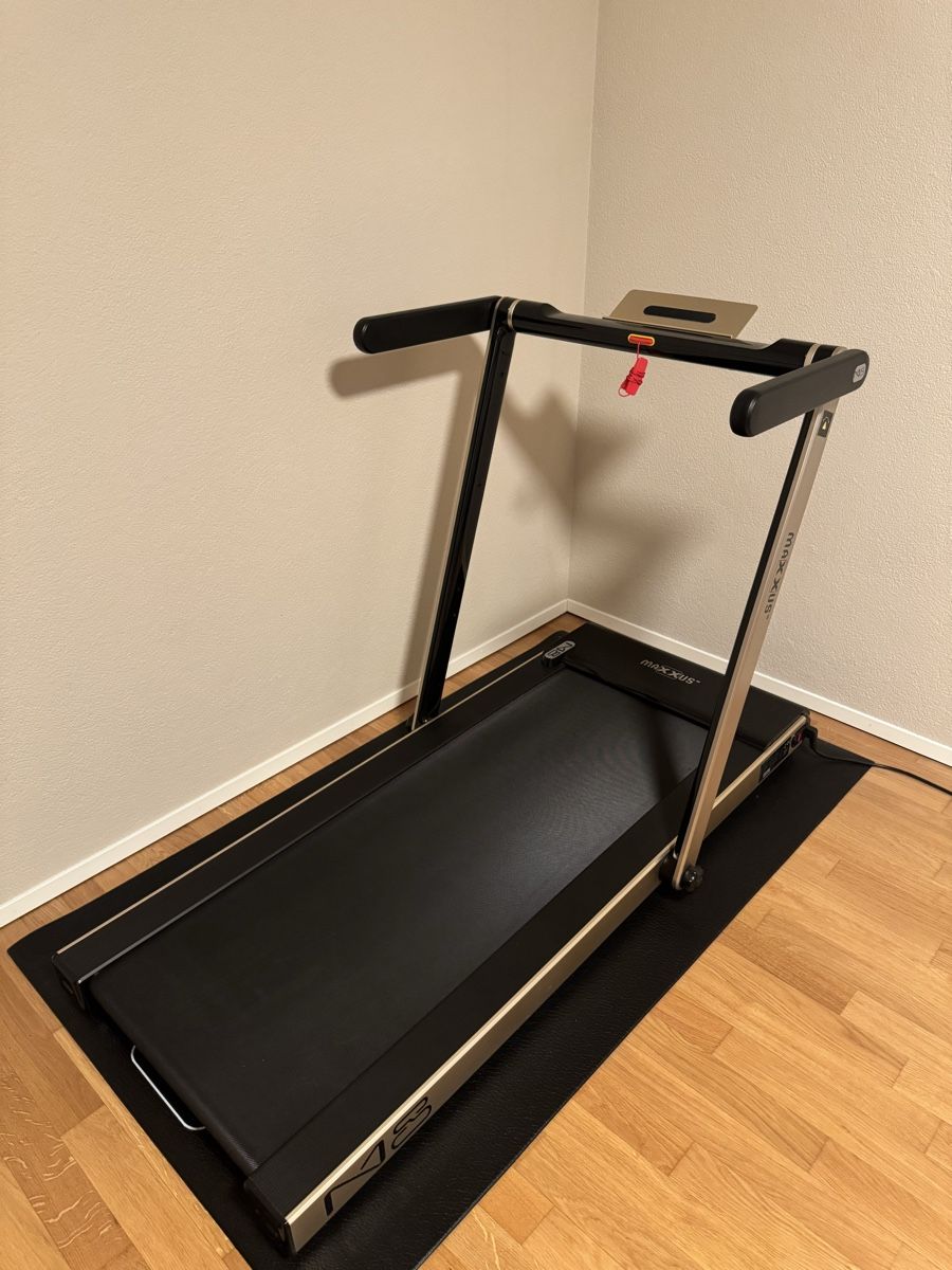 Maxxus Hometrainer: Laufband MAXXUS M8 faltbar – Usato da Lufingen venduto da steinijr
