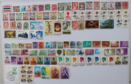 Briefmarken Asien (3)