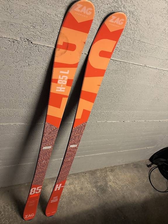 Skis: Ski ZAG Chamonix 165 H-85-L 165cm – Gebraucht aus Veyrier von F000r