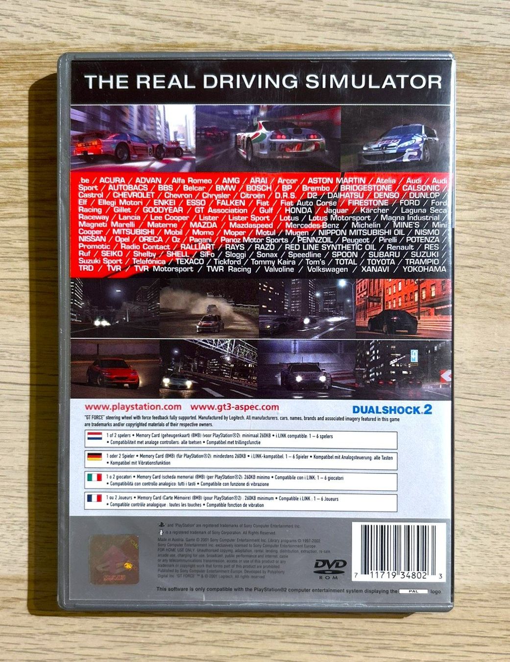 Sony Giochi: Gran Turismo 3 A-spec PS2 – Usato da St. Gallen venduto da Alpine.Arcade 1