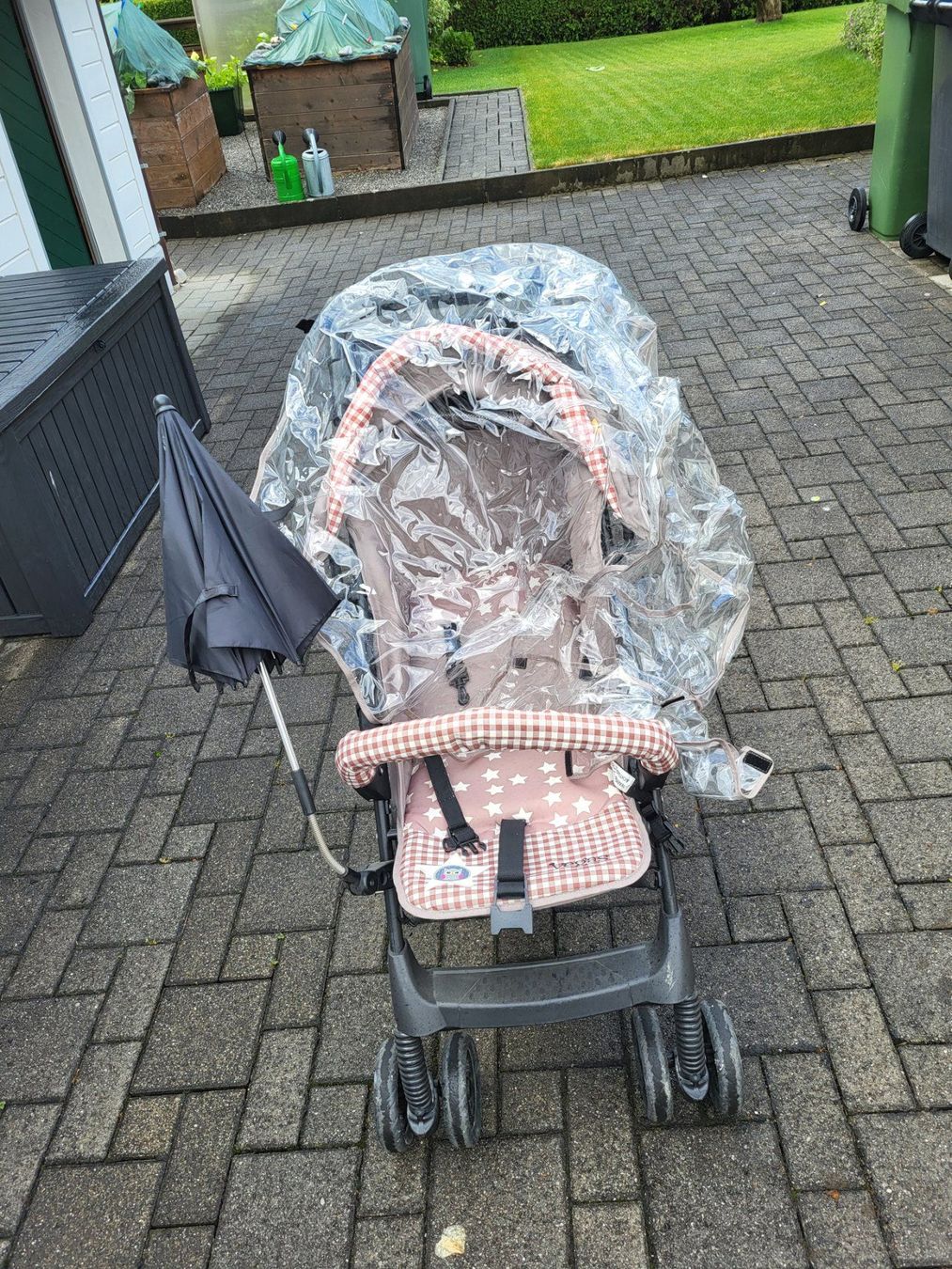 Carrozzine: Kinderwagen – Usato da Grabs venduto da Bligu1 3