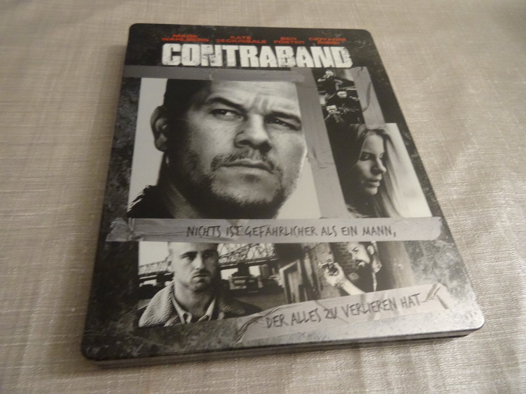 Alle DVDs: Contraband - Steelbook Blu-ray – Gebraucht aus Olten von Disc-Verkauf
