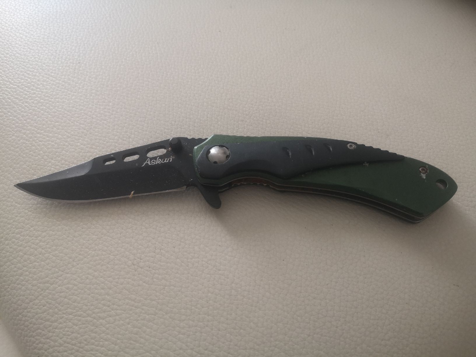 Coltelli tascabile: Askari Klappmesser, Outdoor-Messer – Usato da Belp venduto da mar_76s8