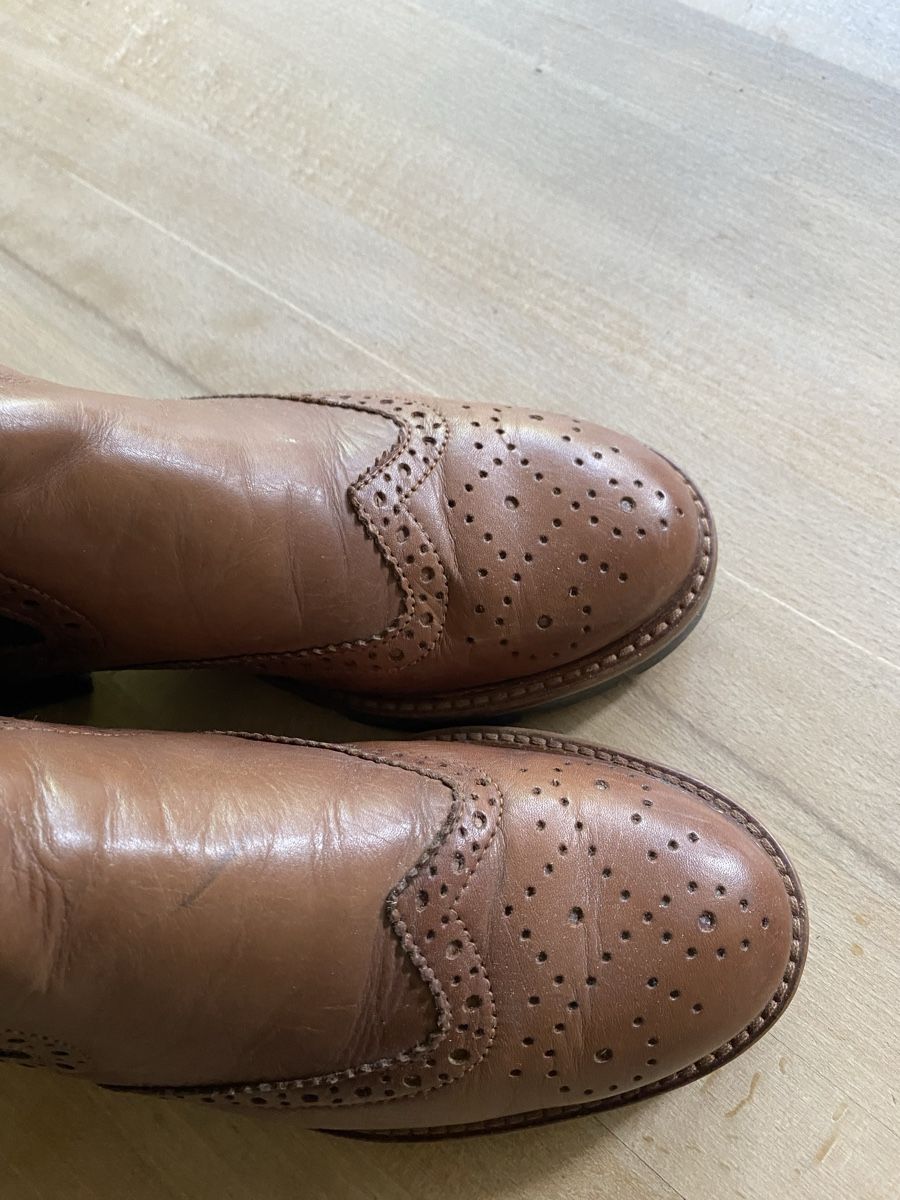 Scarpe da donna: Wunderschön Lederstiefelette, Gr. 37 – Nuovo (secondo la descrizione) da Appenzell venduto da wunder01 1