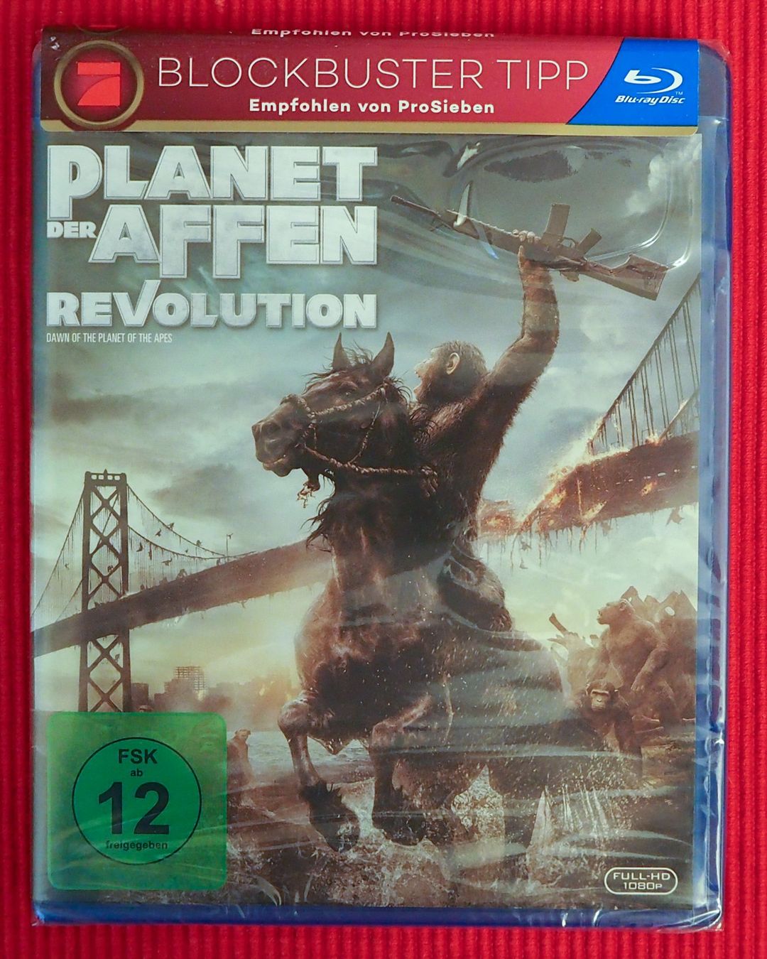 Tutti i DVDs: Planet der Affen - Trilogie / neu und originalverpackt – Nuovo e nell'imballaggio originale da Chur venduto da big_5zx8 3