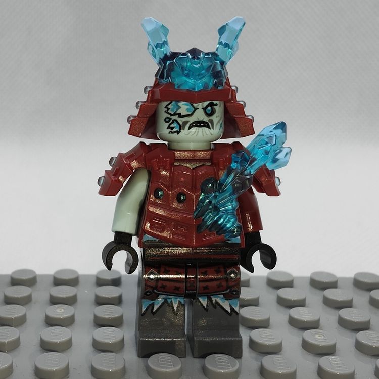 Lego Minifigur Ninjago Blizzard Warrior Kaufen Auf Ricardo