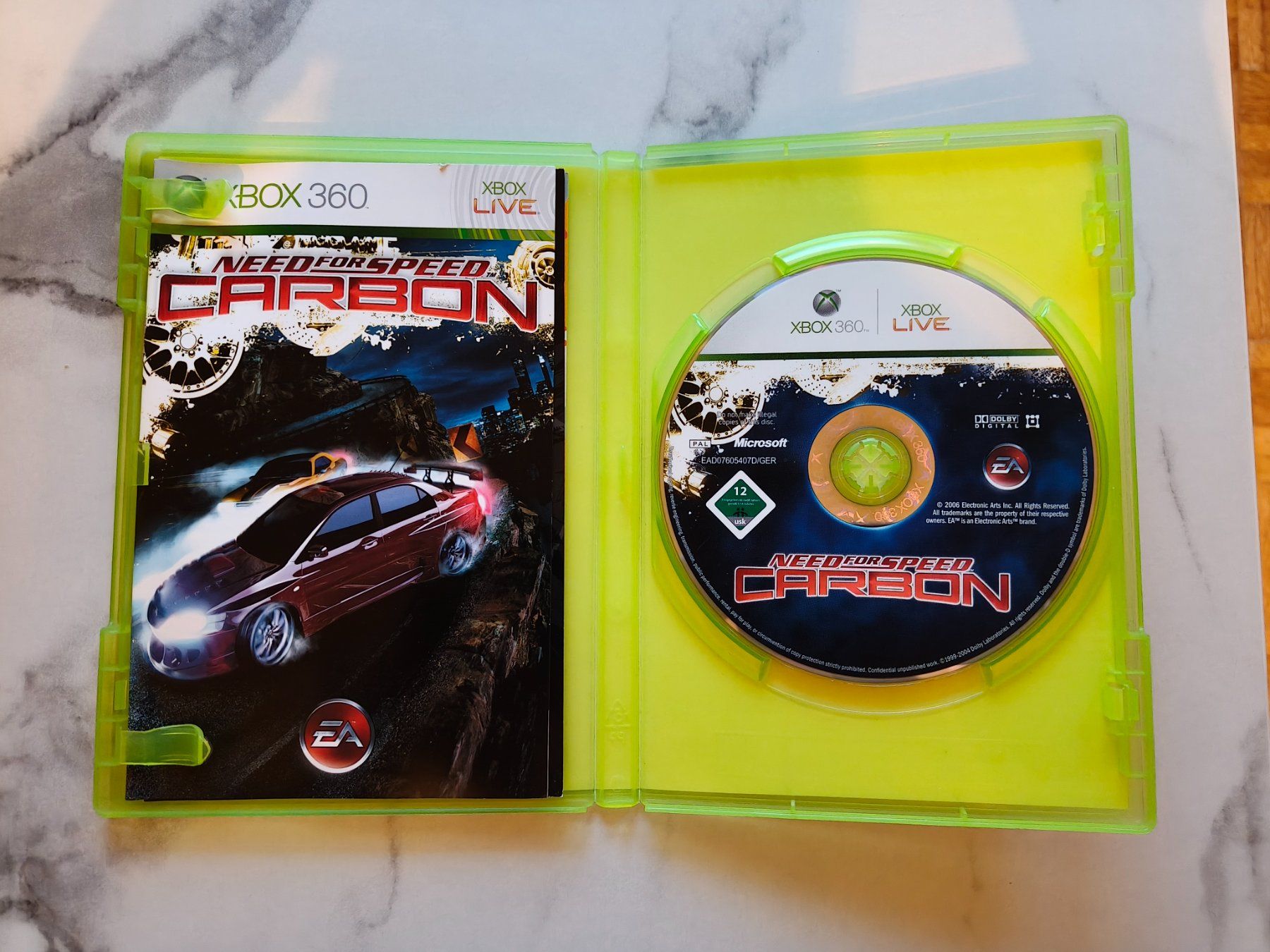 Giochi: Need for Speed Carbon XBOX 360 – Usato da Zürich venduto da TheGameBow 2