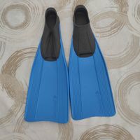 Cressi-sub Rondine Clio Flossen Gr. 30-32 blau Top Zustand