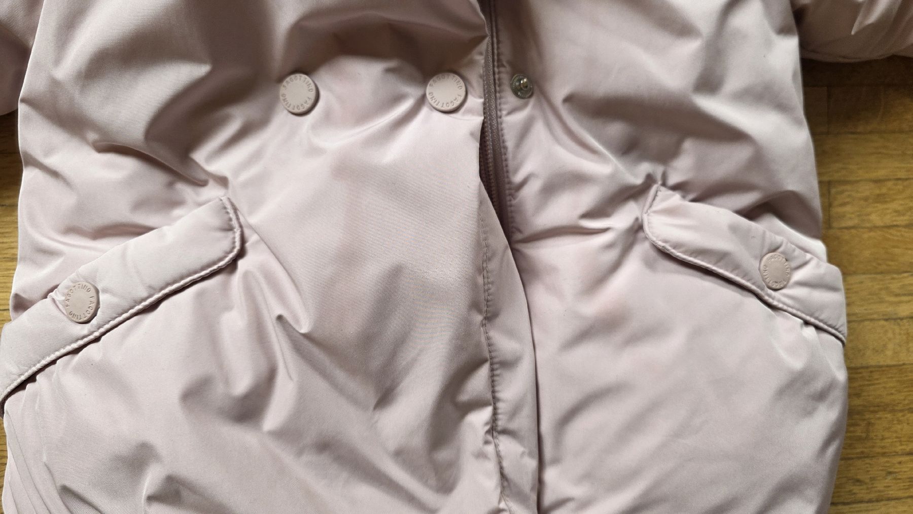 Vestes & Manteaux: Rosa Winterjacke Gr 80 – D'occasion à Wettingen par Francesca011 2