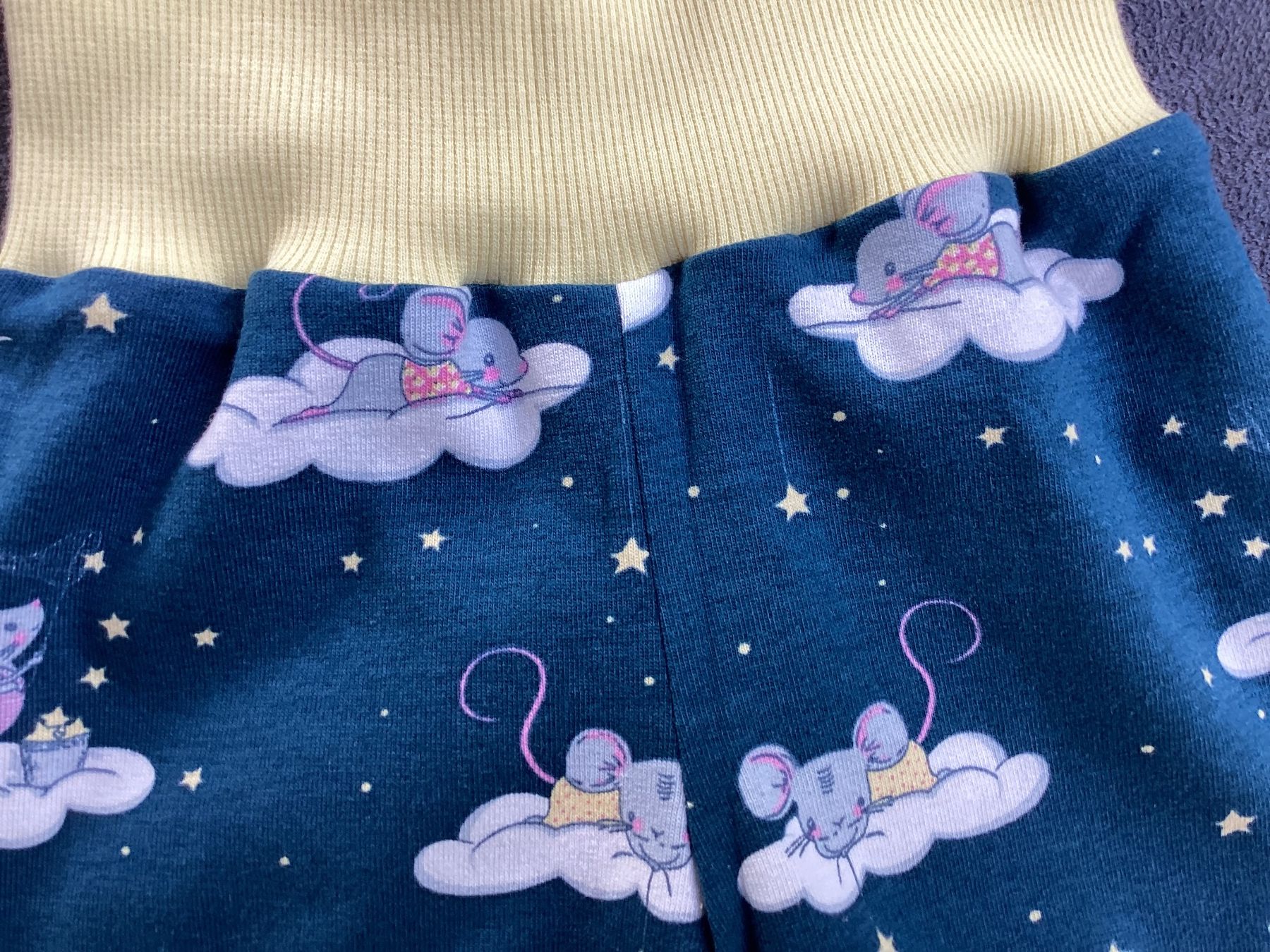 Pantaloni: NEUE Pumphose (Mäuse) 62/68 – Nuovo (secondo la descrizione) da Adliswil venduto da Bolline 1