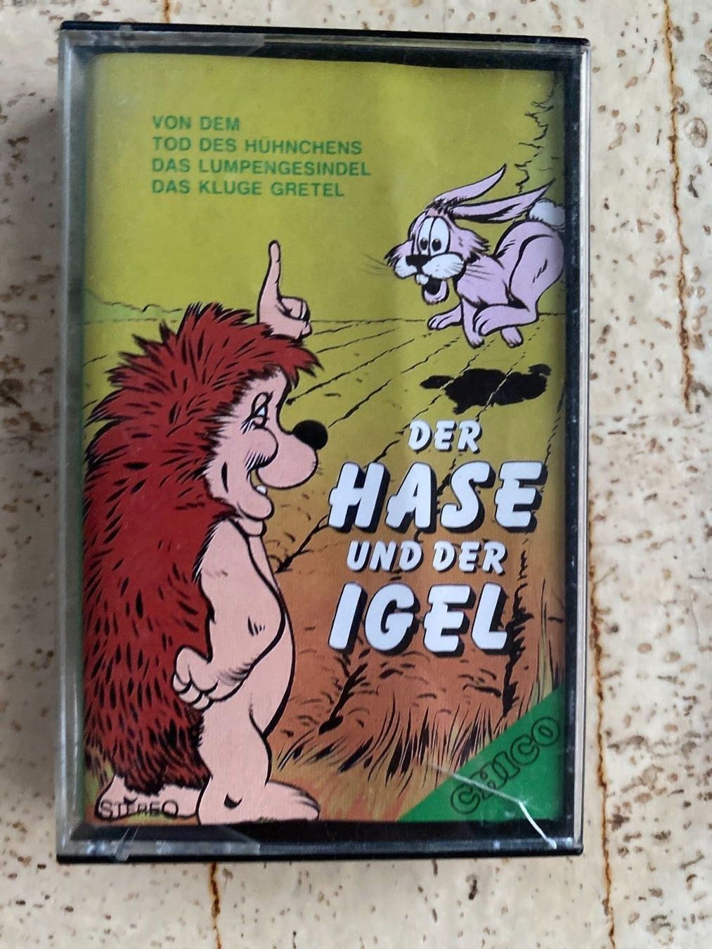 Kompaktkassetten: Der Hase und der Igel Kassette – Gebraucht aus Rupperswil von Lukas_meyer