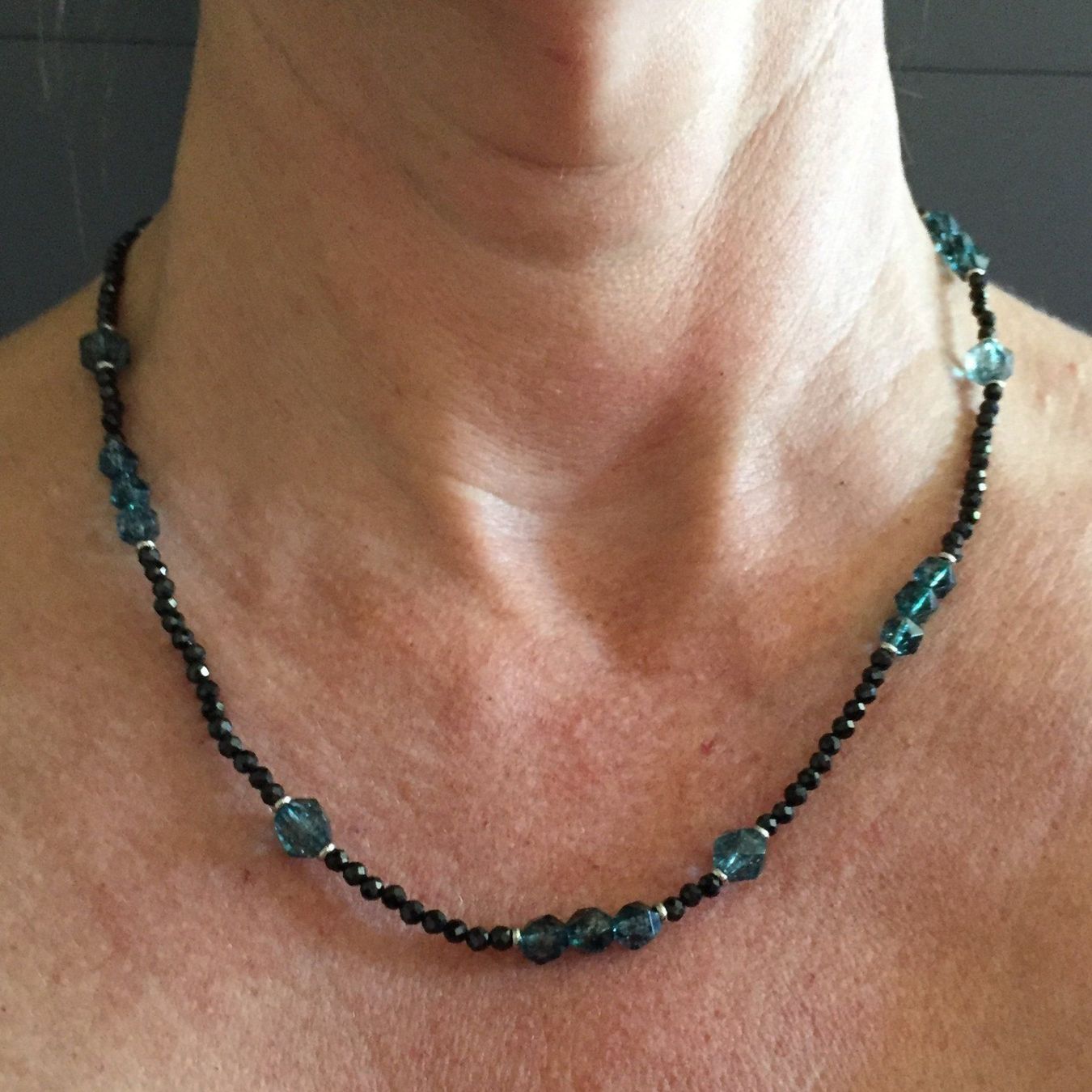 Catenine: Glitzernde Spinell Kette – Nuovo e nell'imballaggio originale da Luzern venduto da Pegasus003 3