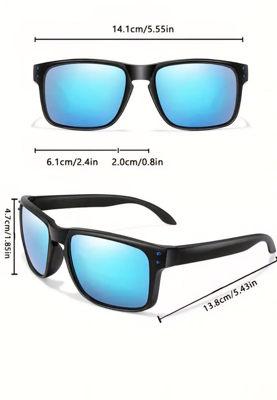 Brillen & Gläser: Sonnenbrille polarisiert – Neu und originalverpackt aus Langenthal von SecondChanceShop 3