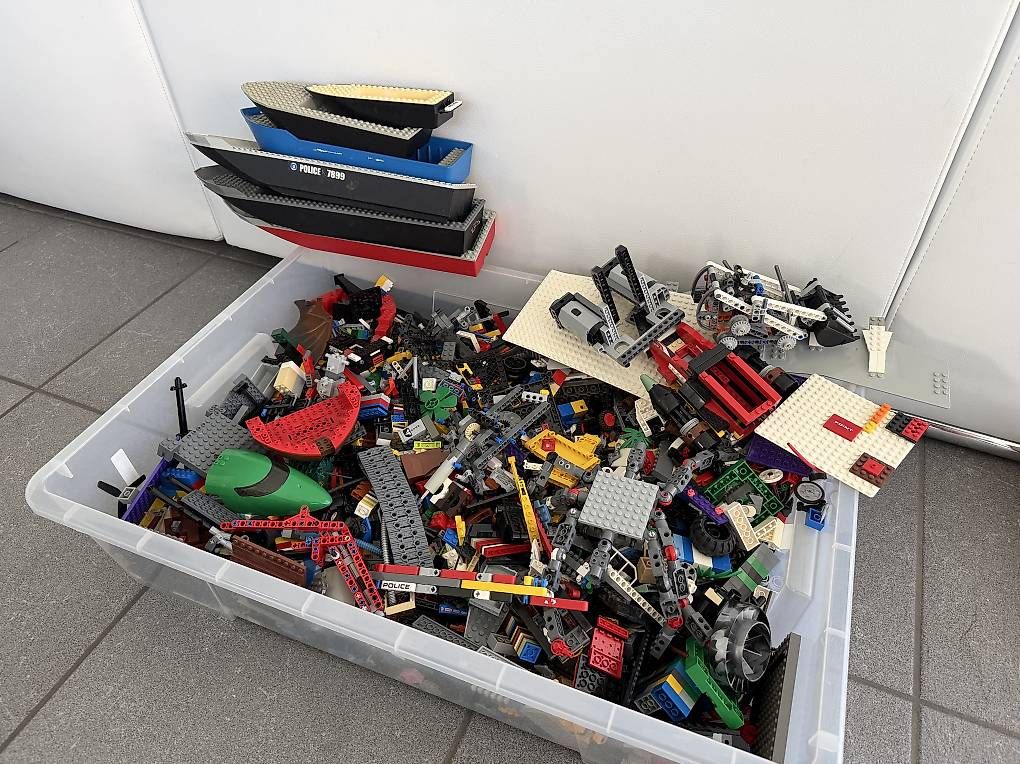 Lego Kit di costruzioni: Lego Konvolut – Usato da Muri AG venduto da cag733