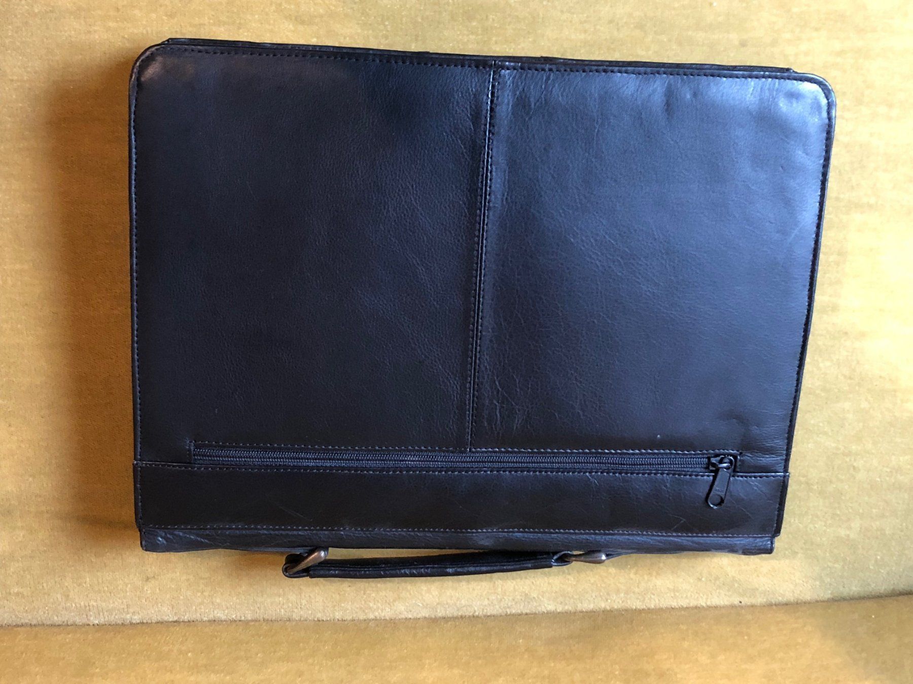 Koffer & Taschen: Leder Aktentasche / Mappe NEU – Neu (gemäss Beschreibung) aus Zollikon von cyberbambi123 3