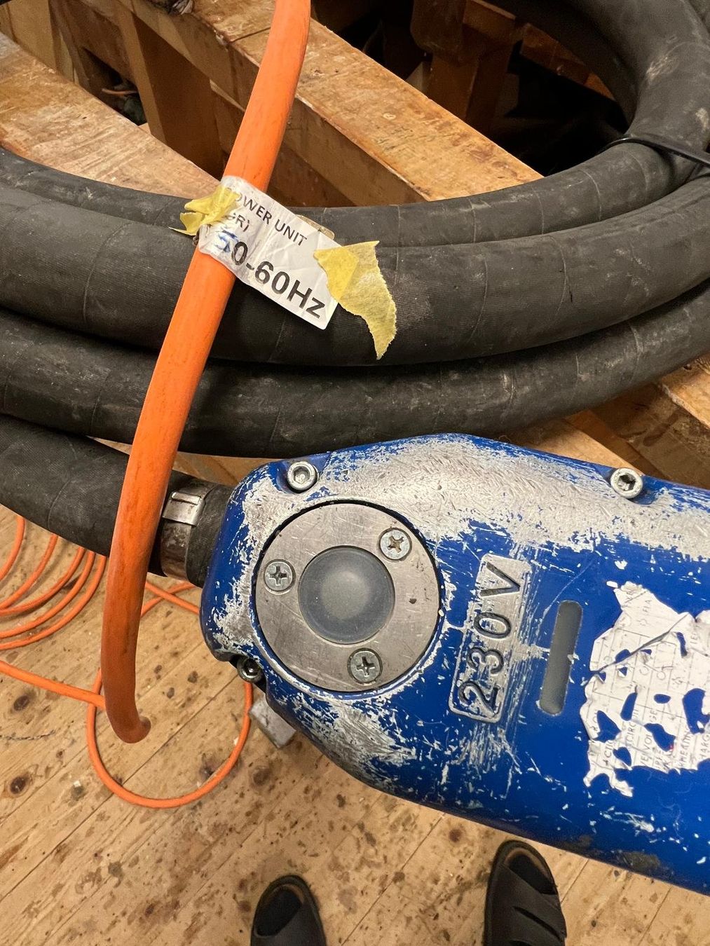 Tutti gli attrezzi: Betonvibrator Ø 40mm – Usato da St. Stephan venduto da Sudoku21 1