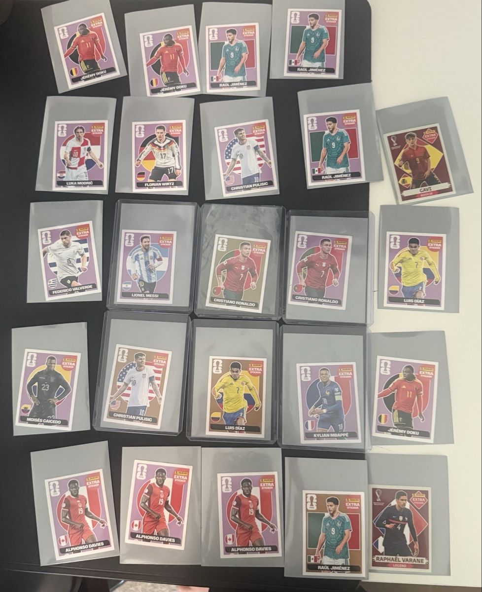 Panini Sammelbilder & Trading cards: Fussball Pannini Extra Sticker – Neu (gemäss Beschreibung) aus Basel von colak.1907