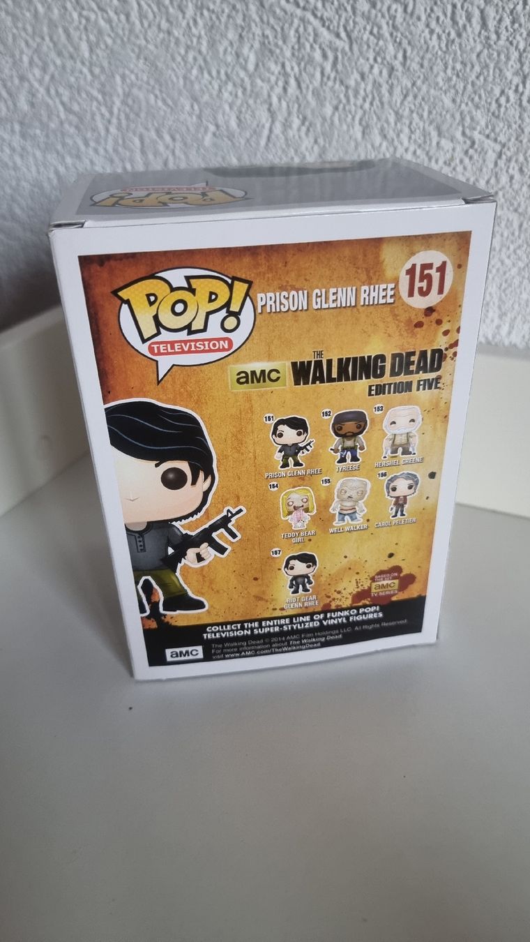 Figuren: Pop Prison Glenn Rhee  The walking dead  – Gebraucht aus Les Breuleux von Mily1991 2